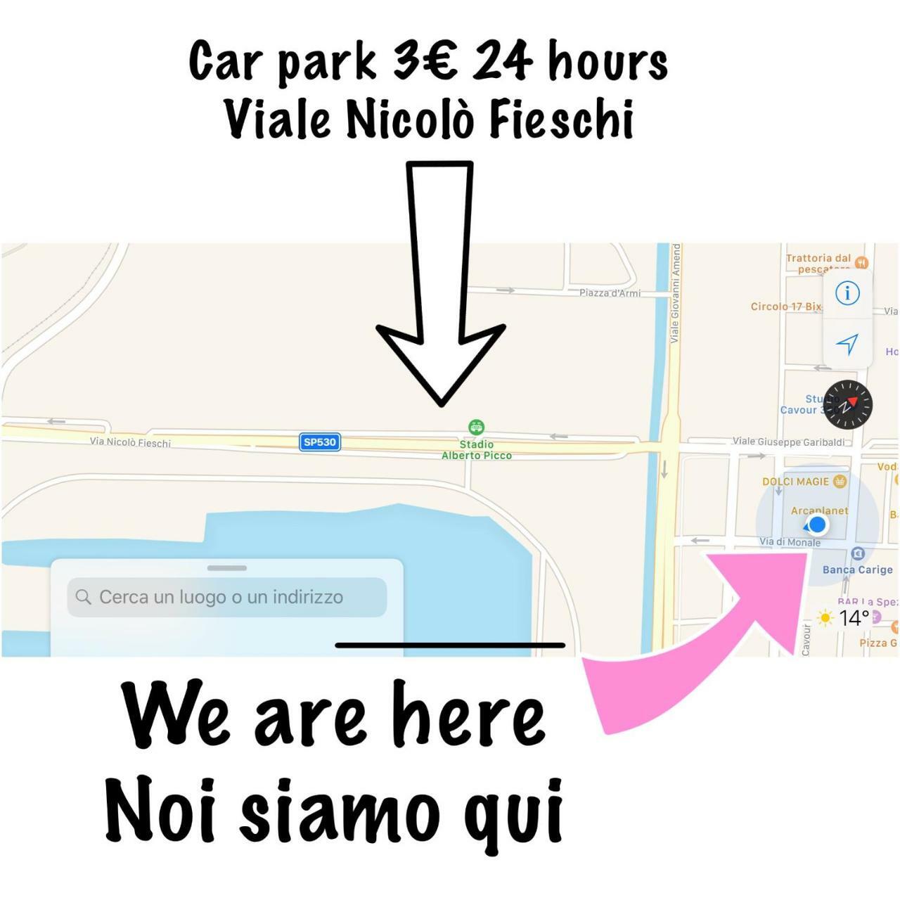 斯培西亚 卡米尔内尔科米索旅馆酒店 外观 照片